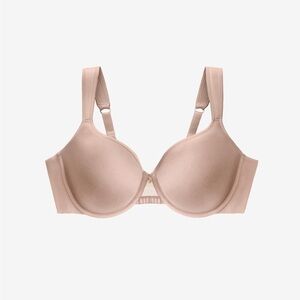 ThirdLove Tan T-Shirt Bra Perfect Coverage Bra